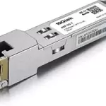2.5GBase-T 2.5G SFP-T to RJ45 Copper Transceiver Module For Cisco,Ubiquiti UniFi