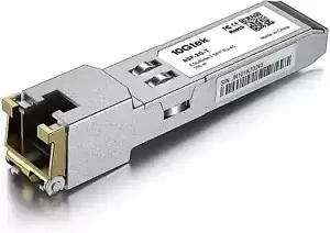 2.5GBase-T 2.5G SFP-T to RJ45 Copper Transceiver Module For Cisco,Ubiquiti UniFi
