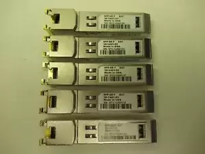 LOT OF 5 Cisco SFP-GE-T EXT 30-1421-01 Transceiver