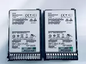 802911-001 802891-B21 HPE 1.92TB SAS 12G RI 2.5" SSD