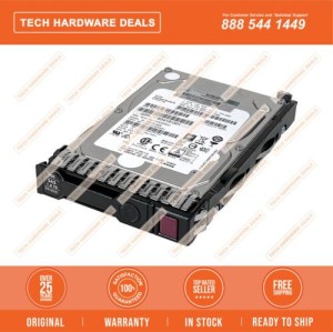 791034-B21 0 Hours NEW BULK HPE 1.8TB SAS 12G 10K SFF SC 512e DS HDD