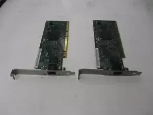 LOT OF 2 INTEL A73400-004 / A73400-002 PRO / 100 XT SERVER ADAPTER CARD