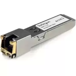 StarTech.com Cisco SFP-GE-T Compatible SFP Module - 1000BASE-T - 10-100-1000 Mbp