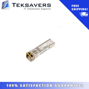 Cisco GLC-LX-SM-RGD 1000Mbps Single Mode Rugged SFP Transceiver module