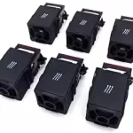 Lot of 6 HP ProLiant DL160 G8 654752-002 Delta GFM0412SS Server Cooling Fan