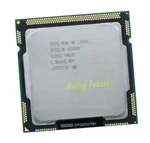 Intel Xeon L3426 1.86 GHz LGA1156 4 cores 8 threads SLBN3 CPU Processor 8 MB