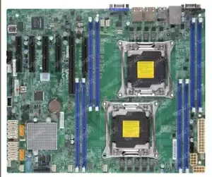 Supermicro x10drl-i  Server Motherboard LGA 2011 ddr4 c612 with I/O shield