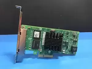 Dell Intel I340-T4 Quad Port 1GbE Ethernet Server Adapter THGMP