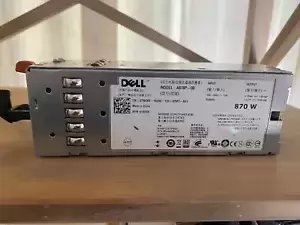 DELL N870P-S0 0YFG1C PowerEdge R710 870W Server Hot Swap Power Supply