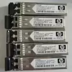 Lot of 5 HP 405287-001 A7446B 4G SW SFP Transceivers