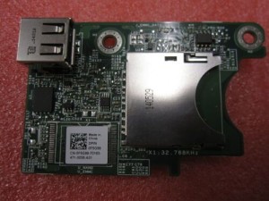 Dell Internal Dual SD Media Card Reader For M520 M620 Server F5G99