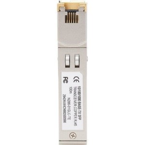Tripp Lite by Eaton Cisco-Compatible GLC-TE SFP Transceiver - 10/100/1000Base-TX