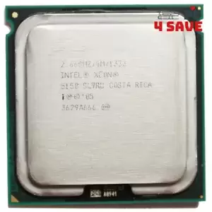 Intel Xeon 5150 SL9RU SLABM 2.66GHz 4MB Dual Core LGA 771 Server Processor CPU