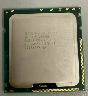 Intel Xeon X5650 BX80614X5650 2.66GHz 12MB L3 Six Core Processor