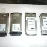 LOT OF 4 NEW Genuine Cisco WS-G5484 1000BASE-SX GBIC Transceiver  #6