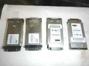LOT OF 4 NEW Genuine Cisco WS-G5484 1000BASE-SX GBIC Transceiver  #6