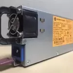 HP 750W CS Platinum Hot Swap Power Supply (660183-001) With Power cable