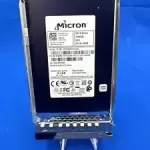 DELL 3JY18 MICRON 5200 ECO 7.68TB 2.5" SATA 6Gb/s SSD 03JY18 MTFDDAK7T6TDC