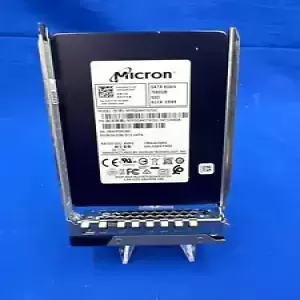 DELL 3JY18 MICRON 5200 ECO 7.68TB 2.5" SATA 6Gb/s SSD 03JY18 MTFDDAK7T6TDC