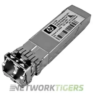 HP AJ716B 8 Gigabit Fibre Channel B-Series Shortwave LC SFP+ Transceiver