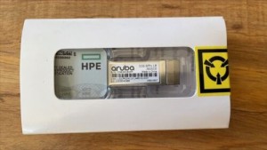 J9151D HPE ARUBA LC LR 10km SFP+ transceiver New Genuine with ( Hologram)
