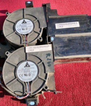 Original cooling for DELL PowerEdge 800/850/860/R200 Server X8934 Dual-Fan