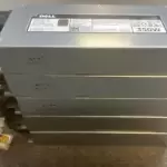 (Lot of 4) New Pull Dell 350 Watt Power Supplies R320 DP/N: NWX4R H3YKR D350E-S2