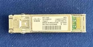 Cisco FET-10G 10GB Fabric Extender SFP+ Transceiver 10-2566-02