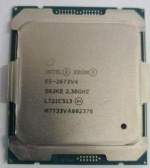 Intel Xeon E5-2673 V4 SR2KE 2.30GHz 20-Core 50MB LGA2011-3 Server CPU Processor