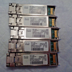 5 pcs. Cisco 10GB SFP+ GBIC or Transceiver FET-10G Fabric Extender Transceiver