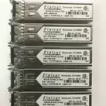 Lot of 32 - Finisar FTLF8524P2BNV 4Gb FC, 1GbE SFP 500m, SW, Rate Selectable