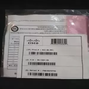 NEW Cisco GLC-SX-MM  SFP Fiber Transceiver 30-1301-04 Transceive - Genuine