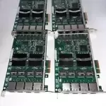 LOT OF 4 HP Intel EXPI9404PT Pro/1000 Pt Quad Port Server Adapter