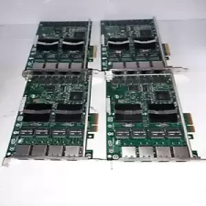 LOT OF 4 HP Intel EXPI9404PT Pro/1000 Pt Quad Port Server Adapter
