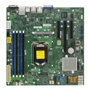 Supermicro X11SSL-F LGA-1151 Socket DDR4 Intel C232 M-ATX Server Motherboard