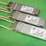 Cisco QSFP-40G-SR4 10-2672-02 40G-Base QSFP+ Transceiver Module   LOT OF 3   @24