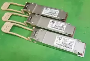 Cisco QSFP-40G-SR4 10-2672-02 40G-Base QSFP+ Transceiver Module   LOT OF 3   @24