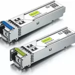 For Cisco 1.25G SFP Bidi Transceiver 1000Base-BIDI 1550nm/1310nm SMF 20KM