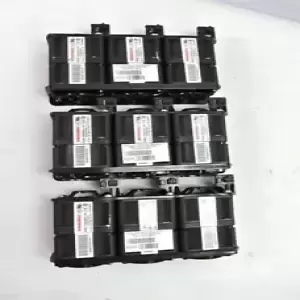 Lot of (3) HP System Fan Assembly 418037-001 for DL360 G5