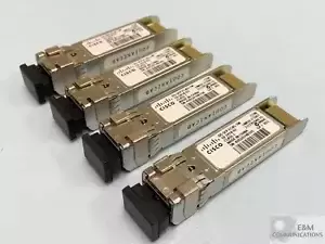 LOT OF 4 DS-SFP-FC8G-SW CISCO 8GB 10-2418-02 MMF LC 500M 850nm