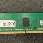 Kingston 4GB RAM 1Rx8PC4-2400T-RD0-11 DDR4-2400T(SERVER) SDRAM KVR24R17S8/4