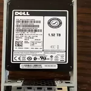 Dell / Samsung PM1633a 1.92TB 12GB SAS 2.5" SSD Solid State  With Dell Tray