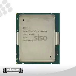 CM8063601275912 INTEL XEON PROCESSOR E7-8857V2 3GHZ 30M 12 CORES 130W D1 8 GT/S