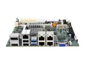 Supermicro X11SBA-LN4F MB Mini-ITX Pentium N3700 Great For PFSENSE!!! REV 1.02A