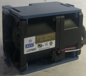 HP ProLiant DL320 G5p Server DF04056B12U Cooling Fan- 457873-001