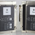 Lot of 2 HP 740345-002 Rear Server Heat Sink 777689-001 3K3G4-01 759541-001