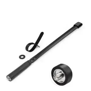 VHF UHF Foldable CS Tactical SMA Antenna For Wouxun Baofeng UV-5R BF-F8HP UV-82