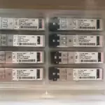1pcs CISCO SFP GLC-GE-100FX 10-2019-02 100Base-FX SFP GBIC Transceiver Module