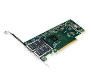 Solarflare XtremeScale SFN8542 Dual-Port 40GbE QSFP+ PCIe Server Adapter