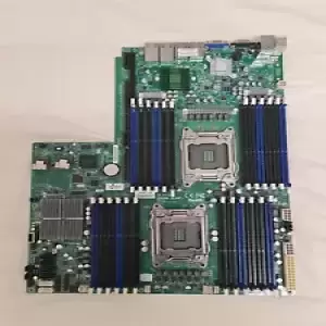 NEW SuperMicro X9DRW-3LN4F+ Server Motherboard with DDR3 Support, REV 1.21